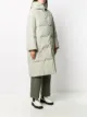 Jil Sander hooded padded mid coat