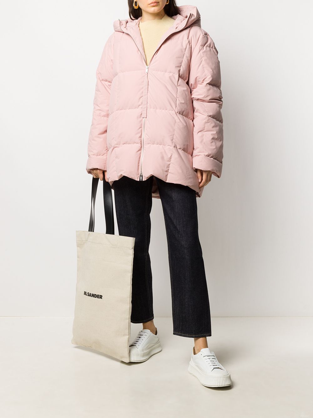 Jil Sander Oversize Puffer Jacket - Farfetch