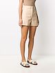 Jil Sander high-waist cotton shorts