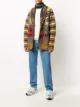 Image 2 of Alanui rustic intarsia cashmere cardigan