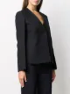 Jil Sander concealed front fastening blazer