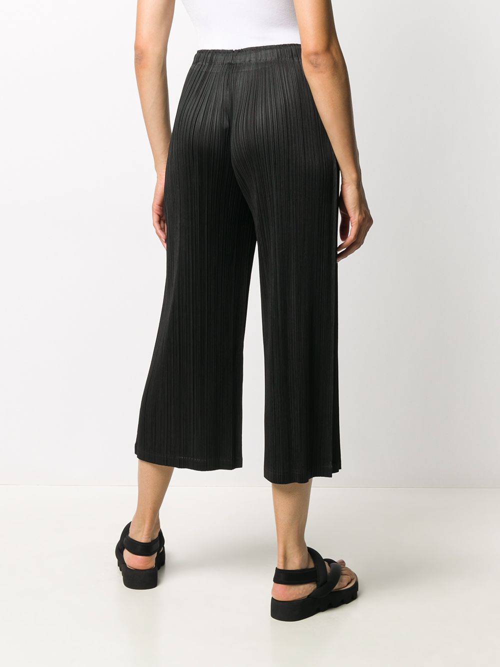 фото Pleats please issey miyake плиссированные брюки