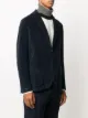 Circolo 1901 corduroy single-breasted blazer