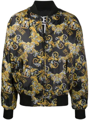 Bomberjacken für Herren von Versace Jeans Couture Farfetch Versace Bomberjacken für Herren Farfetch