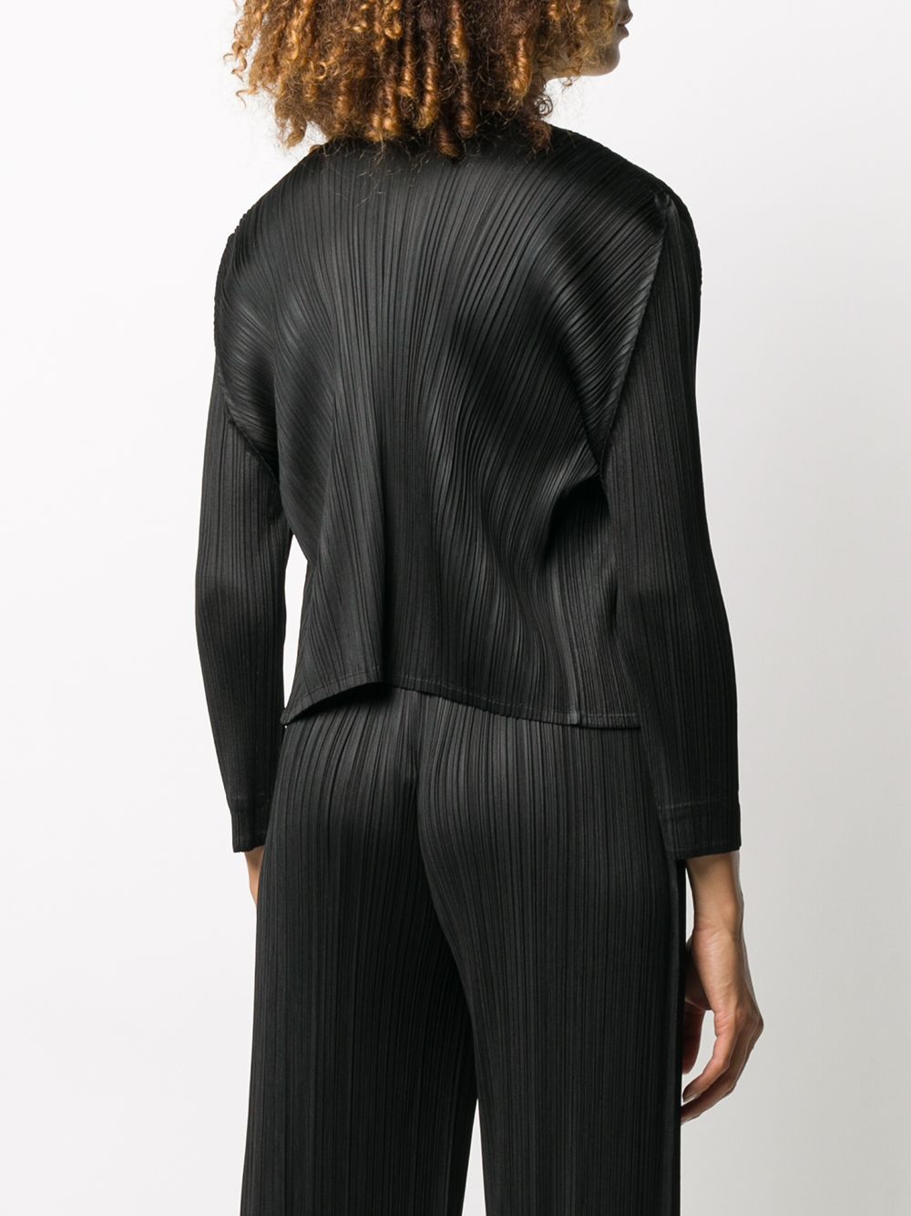 фото Pleats please issey miyake плиссированный кардиган