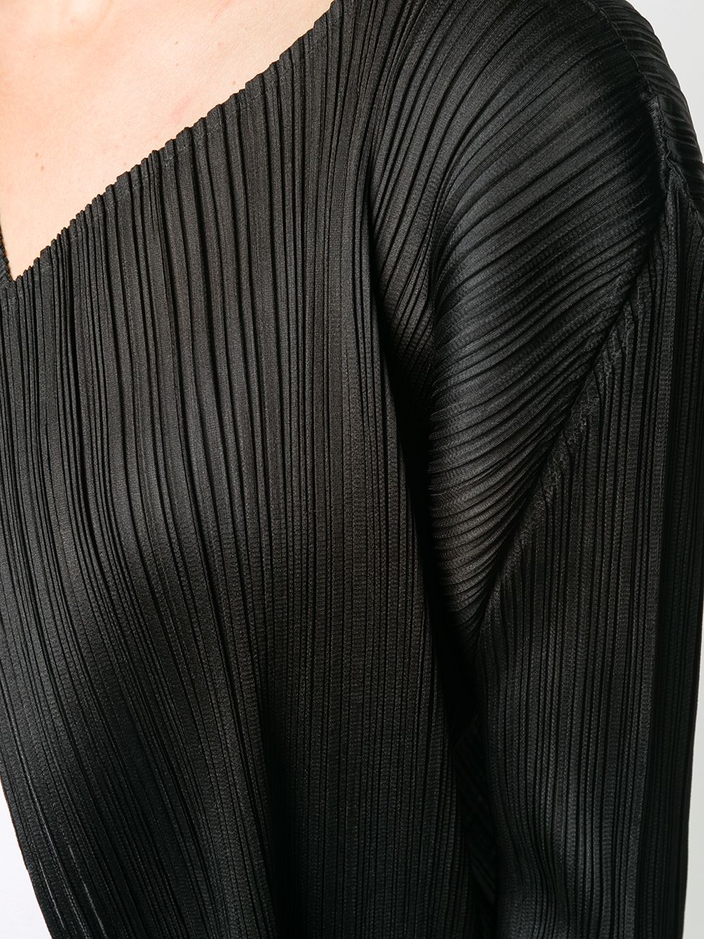 фото Pleats please issey miyake плиссированный кардиган