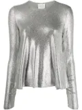 Forte Forte metallic knit jumper - Grey