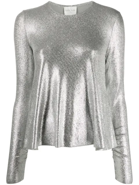 Forte Forte metallic knit jumper