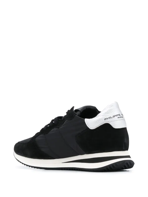 Philippe Model Paris Trpx Basic Sneakers | Black | FARFETCH