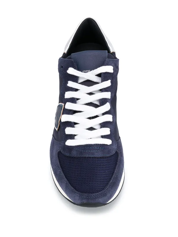 Philippe Model Paris Trpx Basic Sneakers | Blue | FARFETCH