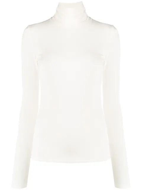 Majestic Filatures Blusa gola alta de tricô