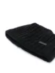 Saint Laurent logo plaque cashmere beanie