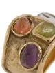 Goossens Mini Cabochons embellished ring