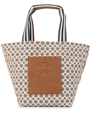 tory burch canvas bag