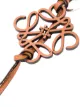 Image 2 of LOEWE monogram-motif keyring