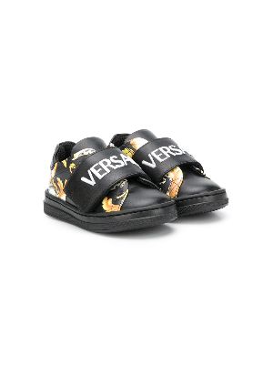 young versace shoes