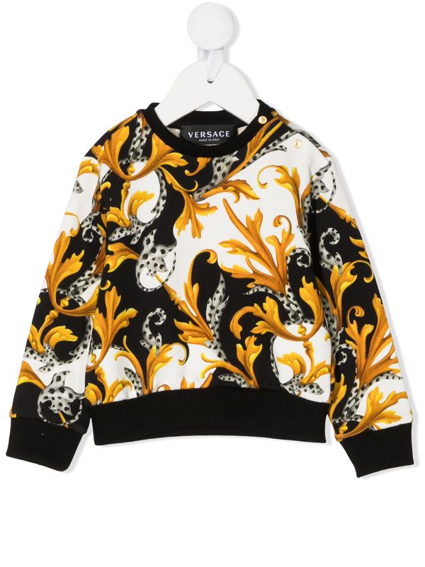 young versace sweater