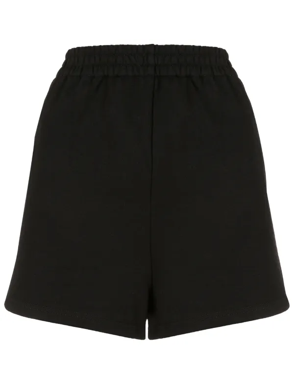 High waisted track shorts clearance