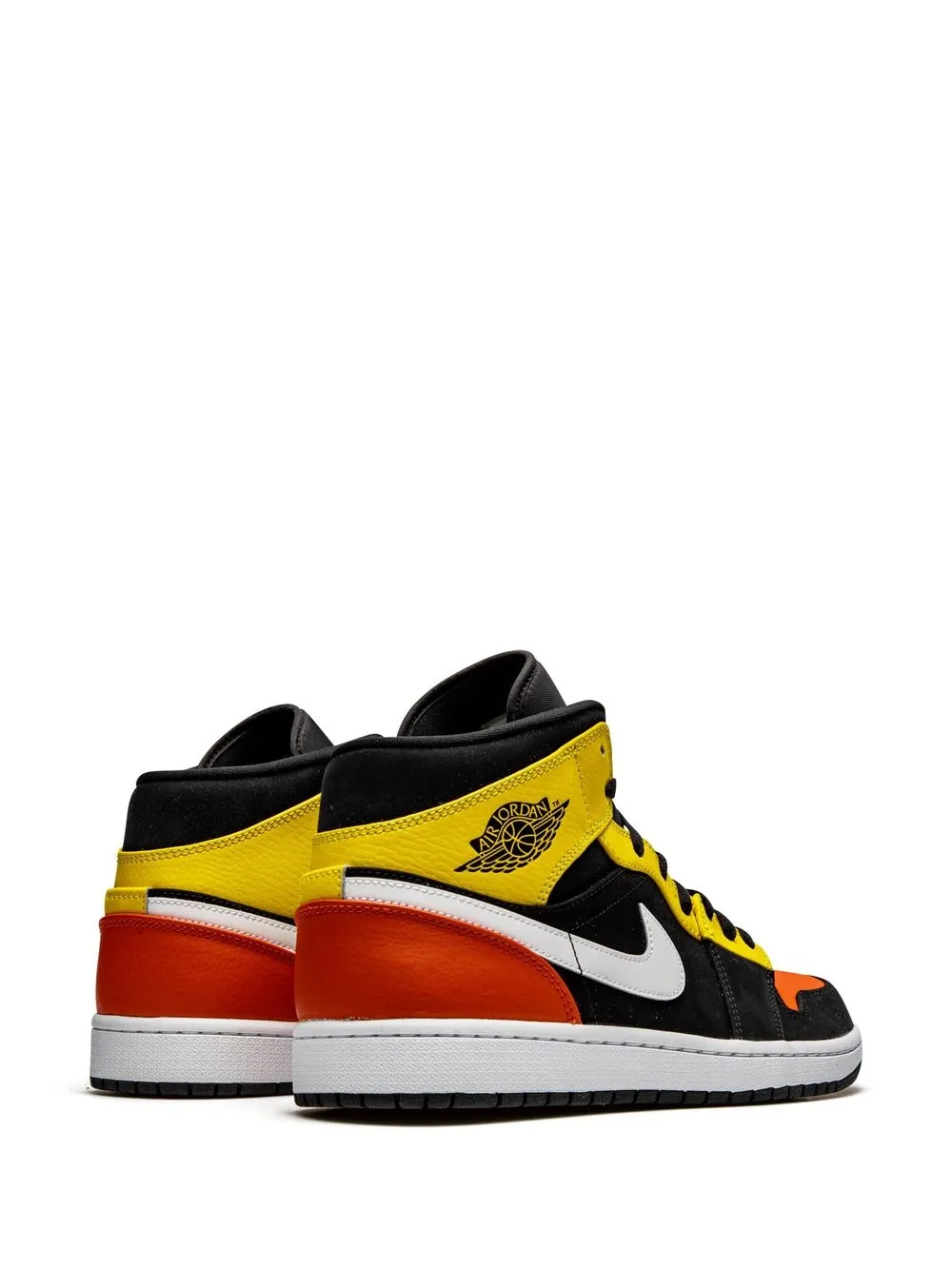 Nike jordan cheap retro 1 amarillo