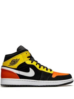 Air jordan discount orange et jaune