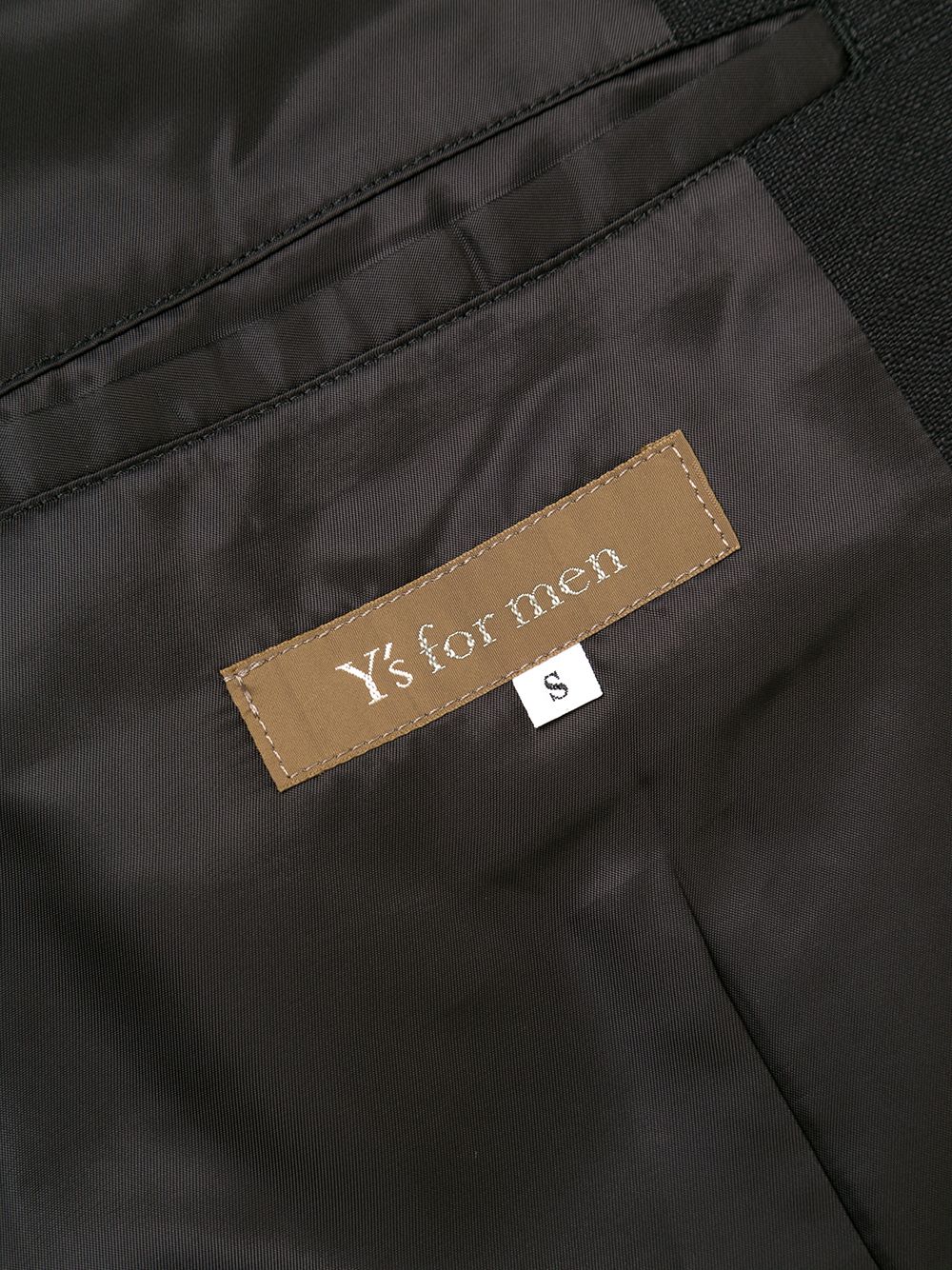 фото Yohji yamamoto pre-owned пиджак с декоративной строчкой и заостренными лацканами