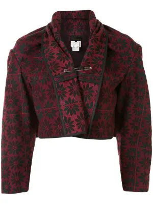 Jackor & kavajer från Comme Des Garçons Pre Owned Dam Jackor & kavajer från Comme Des Garçons Pre Owned Dam