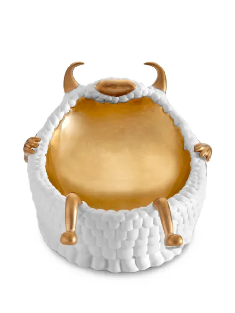 L'Objet bol Lazy Susan de L'Objet x The Haas Brothers