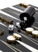 L'Objet decorative backgammon set