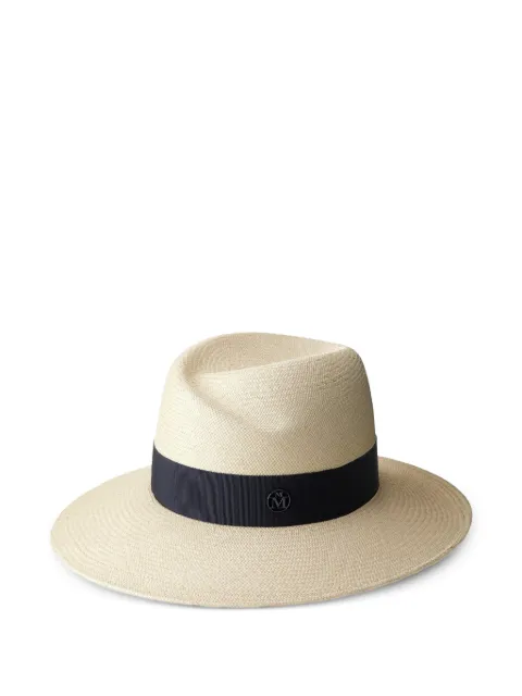 Maison Michel Virginie straw fedora hat