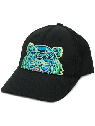 kenzo tiger canvas cap