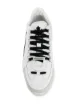 Dsquared2 low-top lace-up trainers