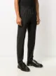 PAUL SMITH drawstring straight leg trousers