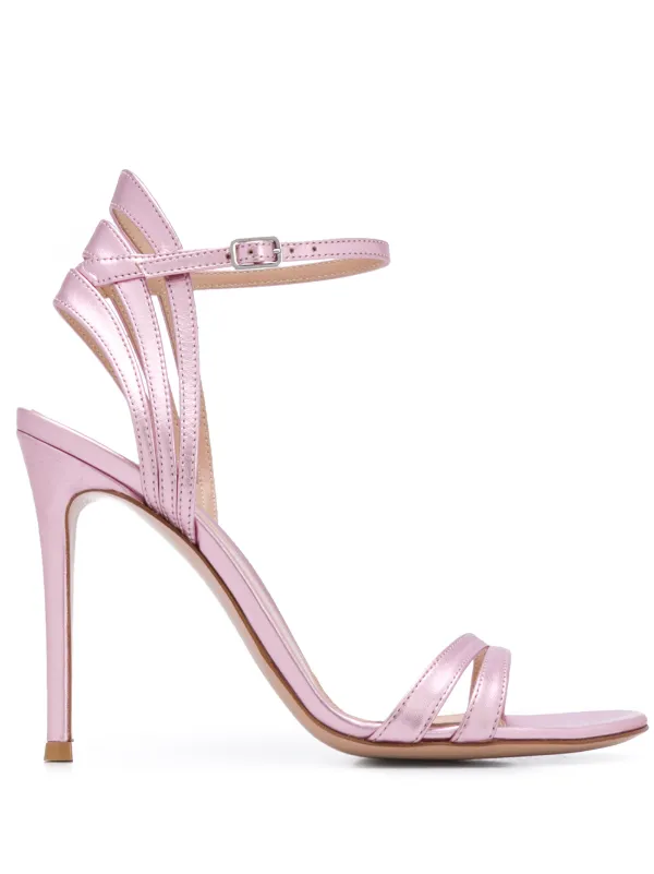 gianvito rossi satin sandals