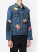 Doublet sushi-print denim jacket
