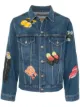 Image 1 of Doublet sushi-print denim jacket