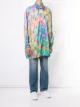 Doublet oversized tie-dye shirt