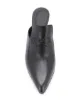 Salvatore Ferragamo Gancini 100mm pointed leather mules