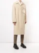 Wooyoungmi chest-pocket trench coat