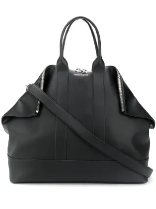 Alexander mcqueen shop de manta tote