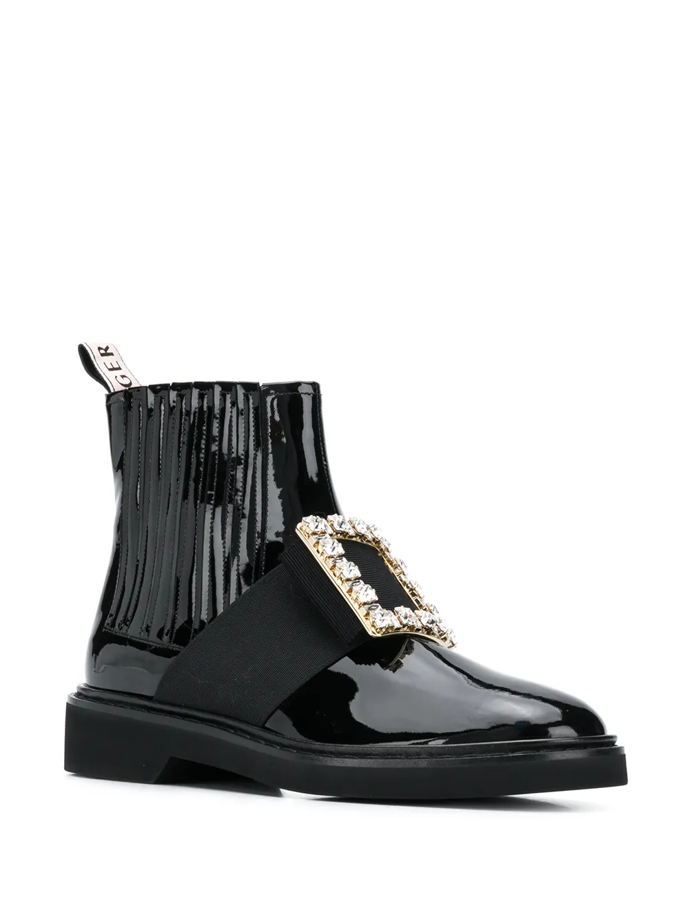 Roger Vivier crystal buckle-embellished ankle boots | Ankle Boots | Image 2