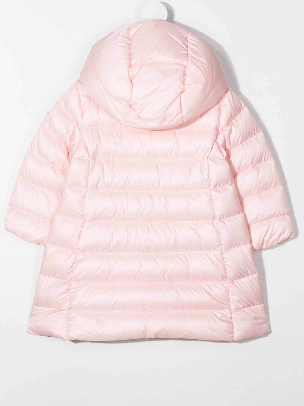 фото Moncler kids пуховик с капюшоном