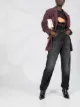 Image 2 of Isabel Marant Étoile high-waisted tapered jeans