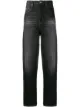 Image 1 of Isabel Marant Étoile high-waisted tapered jeans