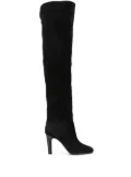 Saint Laurent Jane 90mm point-toe boots - Black
