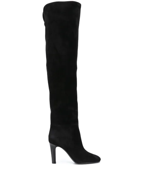 Saint Laurent Jane stövlar med spetsig tå