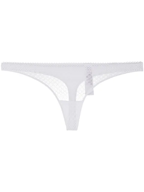 Calvin Klein Piqué Lace thong