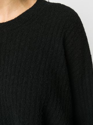 ribbed knit jumper展示图