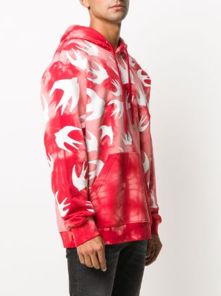 swallow print hoodie展示图