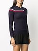 Rossignol Diago striped detail jumper