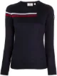 Image 1 of Rossignol Diago striped detail jumper